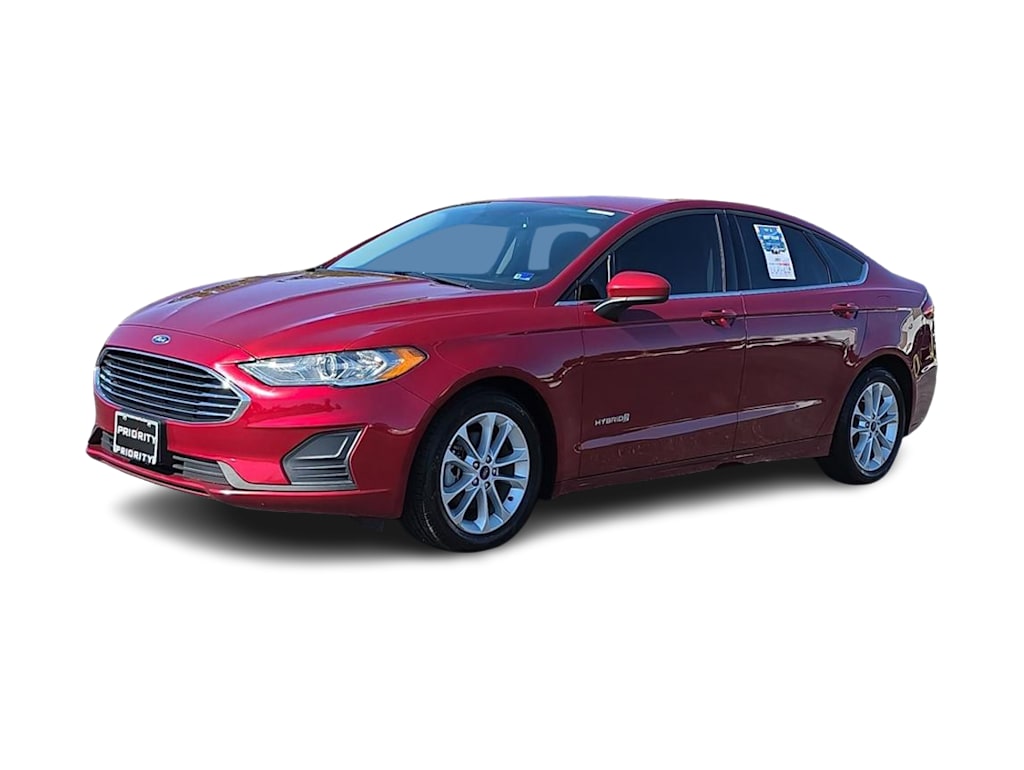 Used 2019 Ford Fusion Hybrid SE with VIN 3FA6P0LU6KR242269 for sale in Casper, WY