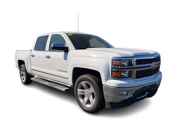 2014 Chevrolet Silverado 1500 LTZ 7
