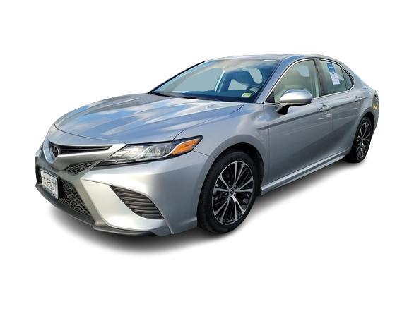 2020 Toyota Camry SE 17