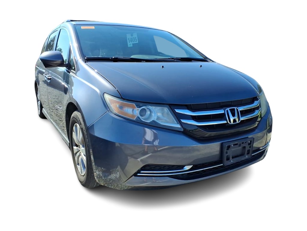 Thumbnail: 2017 Honda Odyssey - 10
