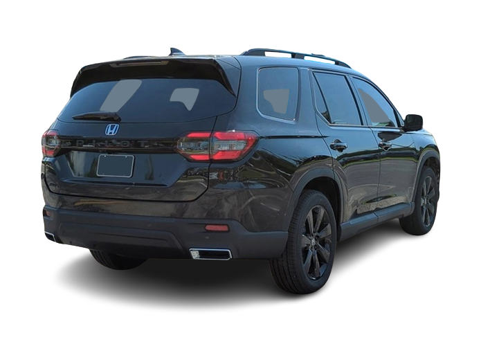 2025 Honda Pilot Black Edition 16