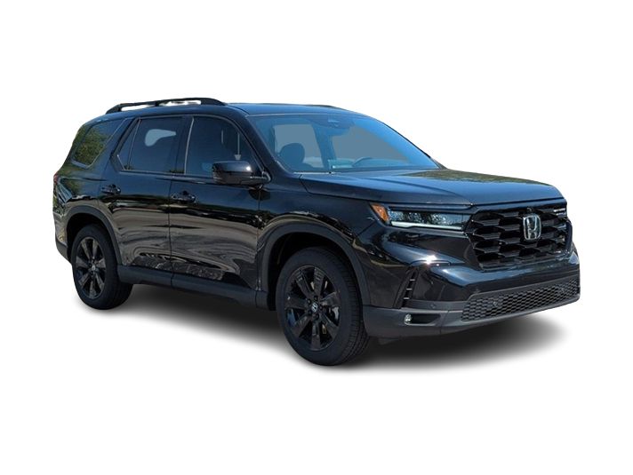 2025 Honda Pilot Black Edition 17