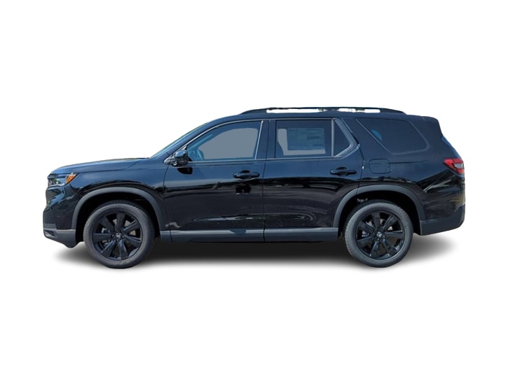 2025 Honda Pilot Black Edition 3