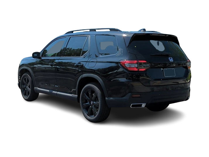 2025 Honda Pilot Black Edition 4