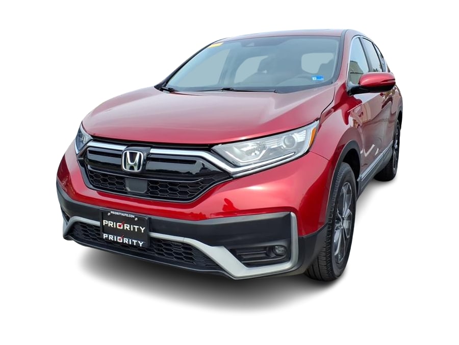 Thumbnail: 2021 Honda CR-V - 4