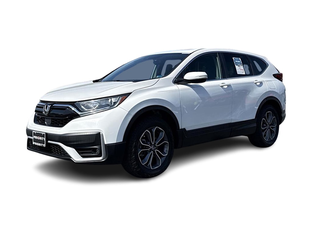 Certified 2022 Honda CR-V EX with VIN 5J6RW2H57NA001434 for sale in Casper, WY