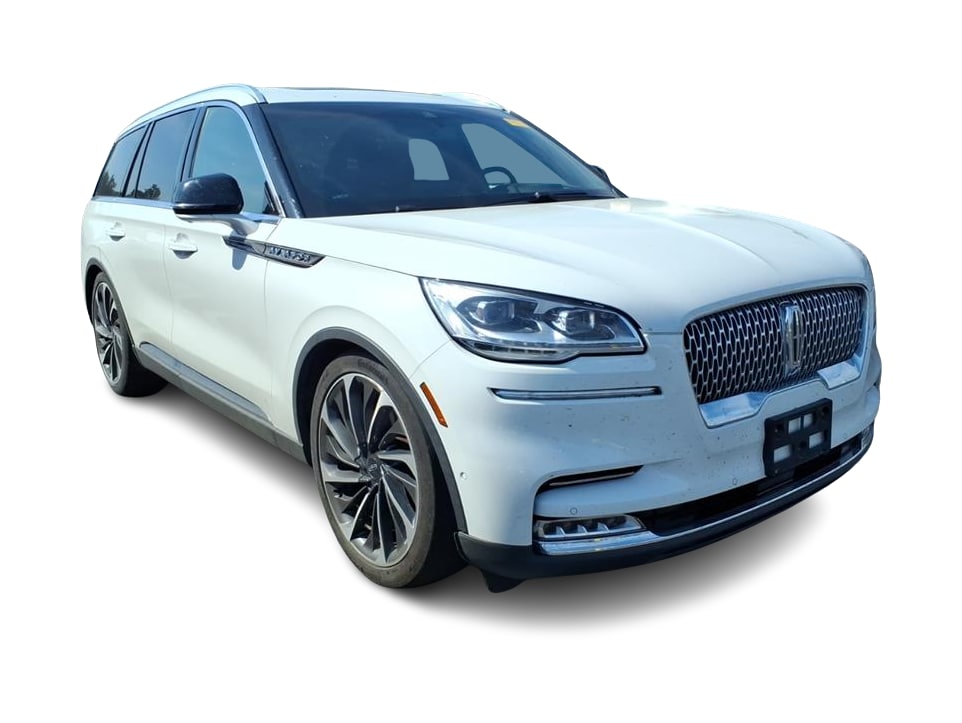 Thumbnail: 2020 Lincoln Aviator - 11
