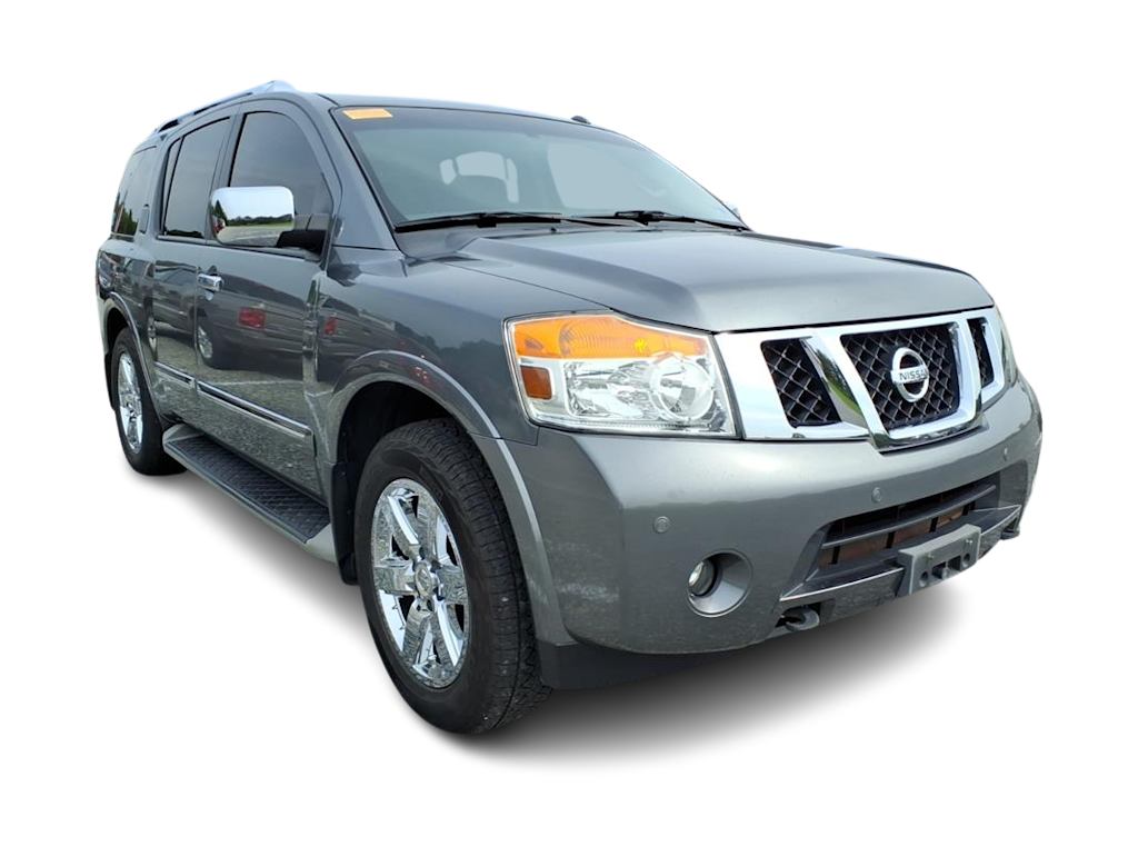 Thumbnail: 2014 Nissan Armada - 11