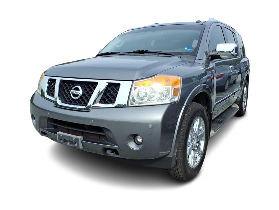 Thumbnail: 2014 Nissan Armada - 4