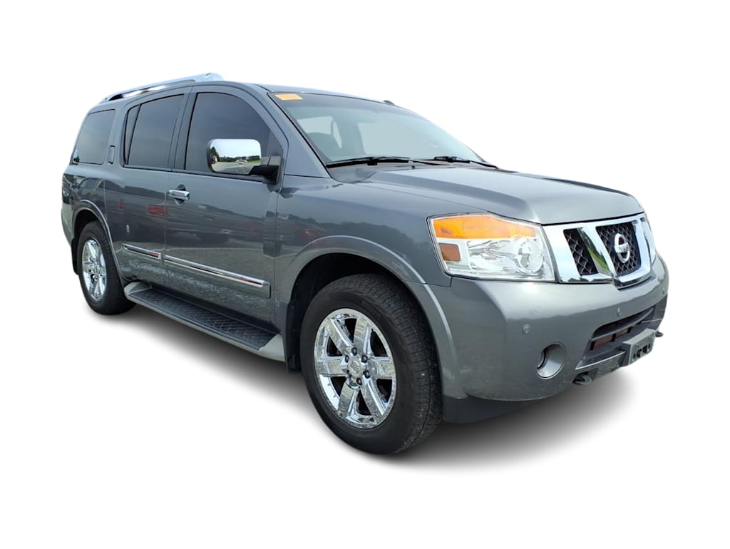 Thumbnail: 2014 Nissan Armada - 12