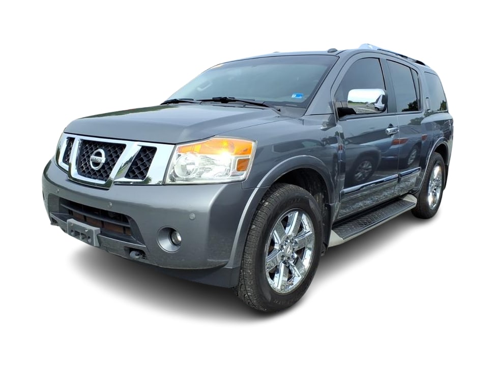 Thumbnail: 2014 Nissan Armada - 3