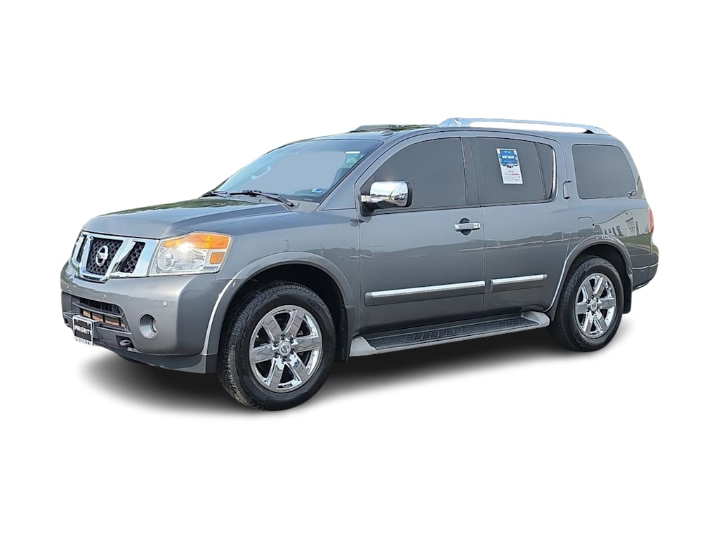 Thumbnail: 2014 Nissan Armada - 3