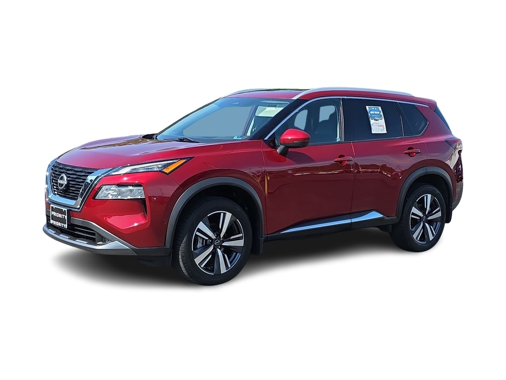 Thumbnail: 2022 Nissan Rogue - 3