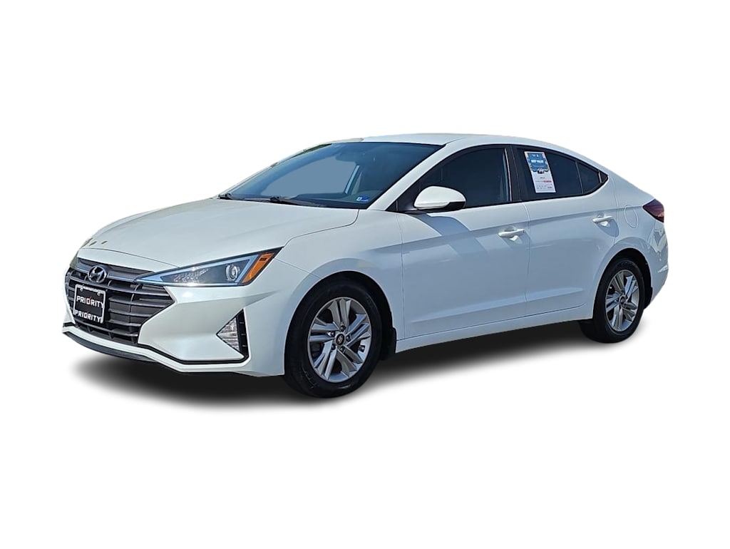 Used 2020 Hyundai Elantra SEL with VIN 5NPD84LFXLH505505 for sale in Casper, WY