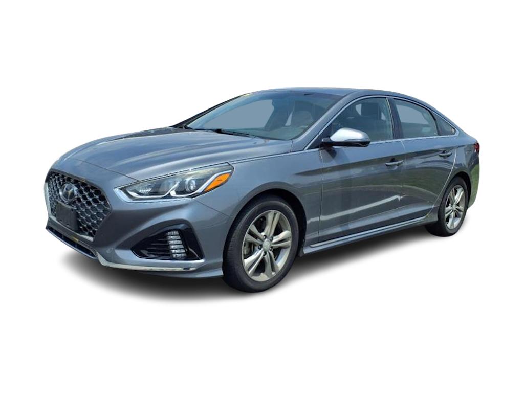 Used 2018 Hyundai Sonata Sport with VIN 5NPE34AF0JH716134 for sale in Casper, WY
