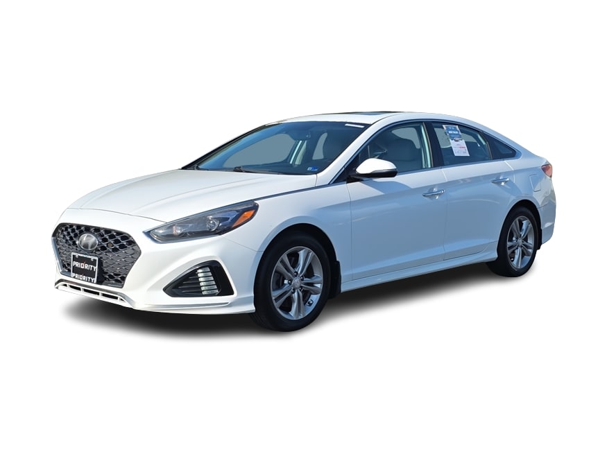 Thumbnail: 2018 Hyundai Sonata - 18