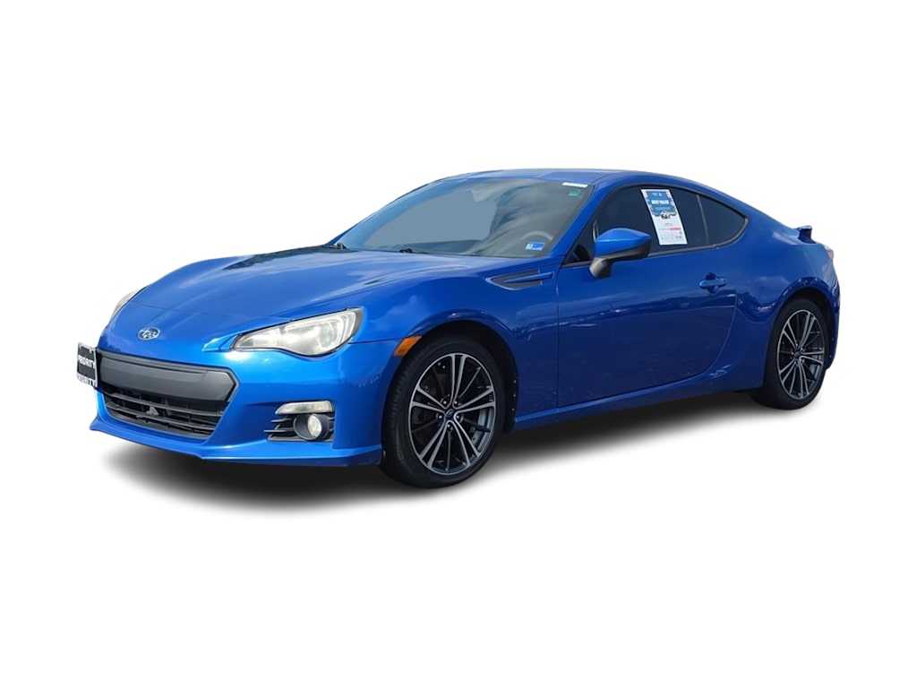 Used 2013 Subaru BRZ Limited with VIN JF1ZCAC18D1608850 for sale in Casper, WY