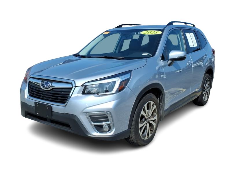 Thumbnail: 2021 Subaru Forester - 3