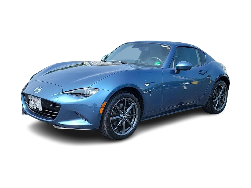 Used 2019 Mazda MX-5 Miata RF Grand Touring with VIN JM1NDAM71K0306232 for sale in Casper, WY
