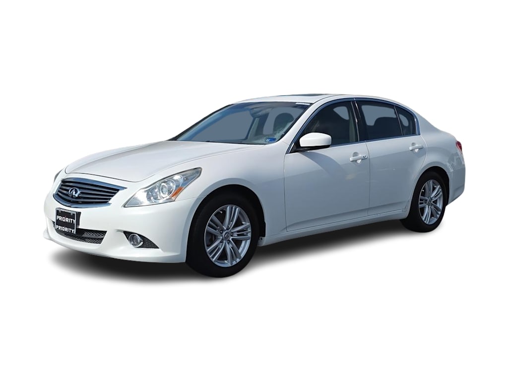 Used 2012 INFINITI G Sedan 37 Journey with VIN JN1CV6AP5CM930392 for sale in Casper, WY