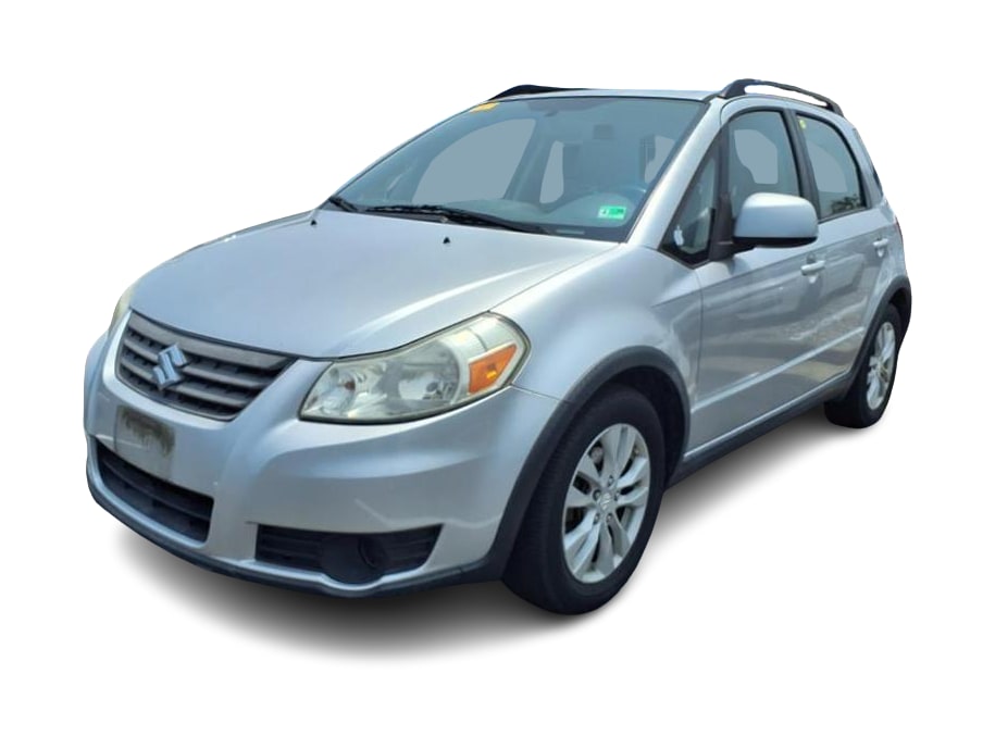 Used 2013 Suzuki SX4 Crossover Premium with VIN JS2YB5A33D6102162 for sale in Casper, WY