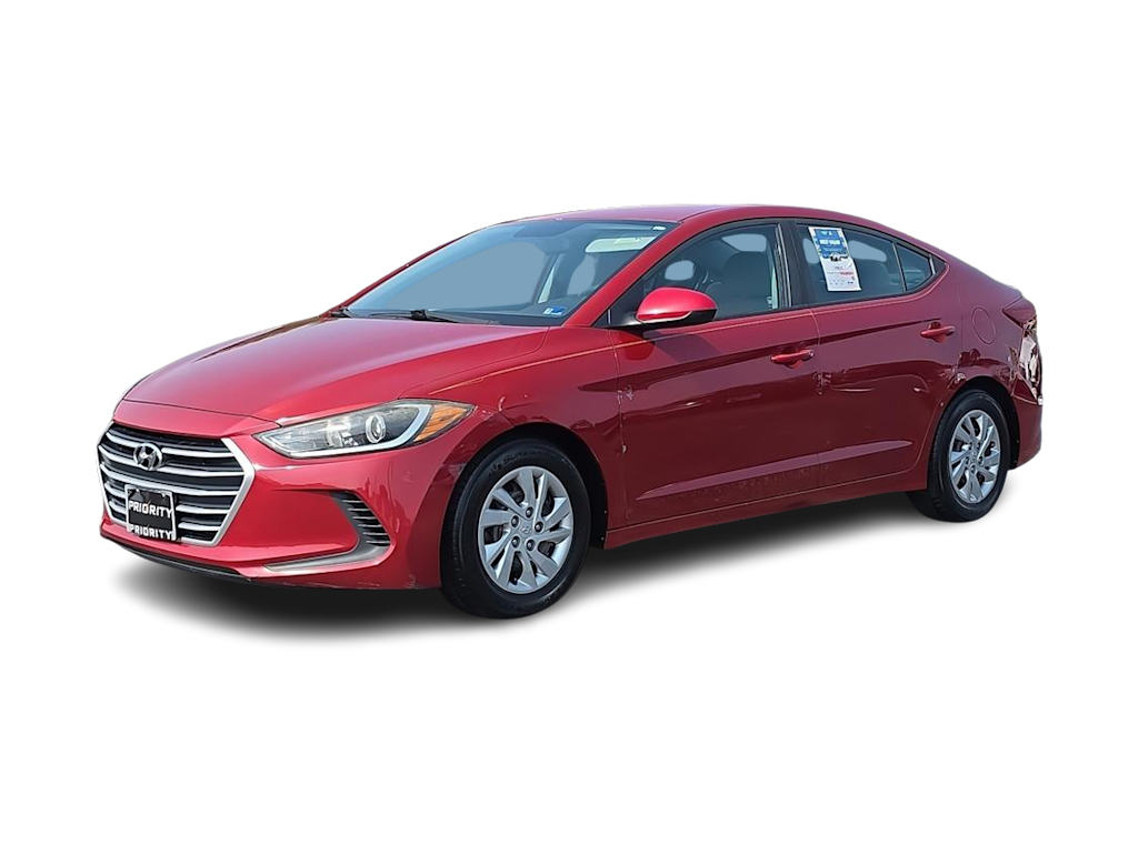 Used 2017 Hyundai Elantra SE with VIN KMHD74LF4HU121344 for sale in Casper, WY
