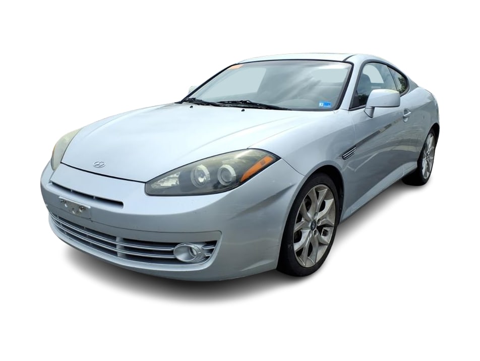 Thumbnail: 2007 Hyundai Tiburon - 3