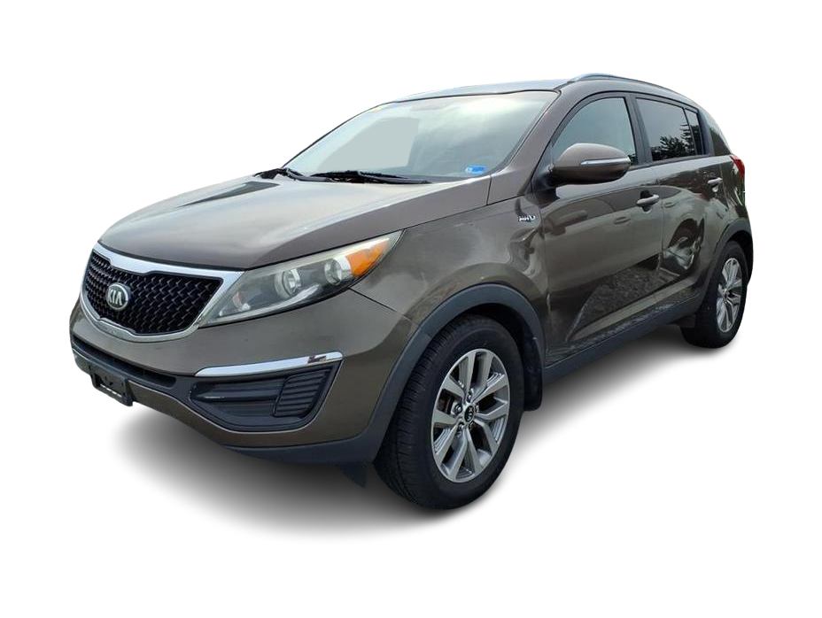 Used 2015 Kia Sportage LX with VIN KNDPBCAC5F7716928 for sale in Casper, WY