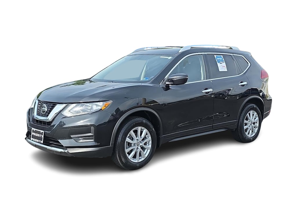 Used 2018 Nissan Rogue SV with VIN KNMAT2MV6JP612855 for sale in Casper, WY
