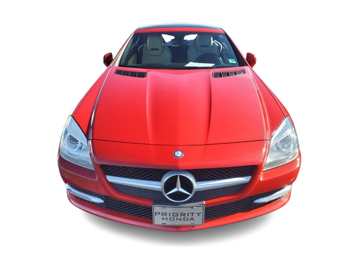 2016 Mercedes-Benz SLK 300 5