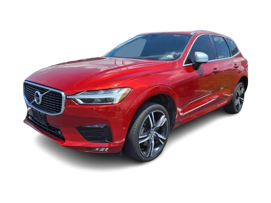 Used 2018 Volvo XC60 R-Design with VIN YV4102RM7J1001385 for sale in Casper, WY