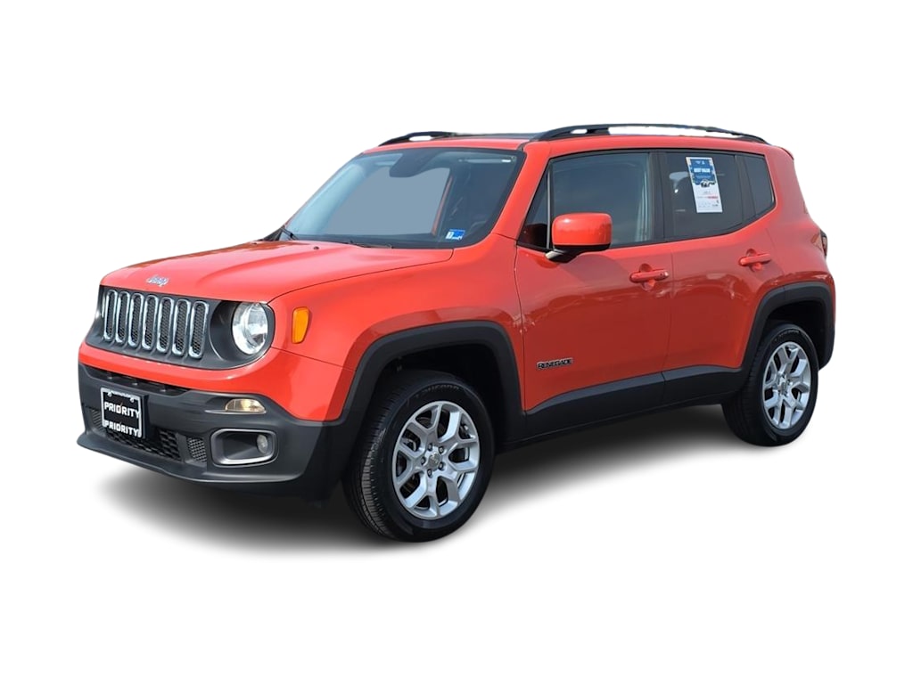 Used 2017 Jeep Renegade Latitude with VIN ZACCJBBB0HPF59591 for sale in Casper, WY