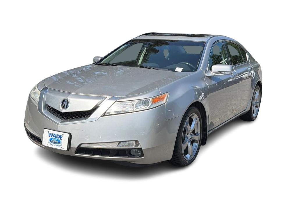 Used 2010 Acura TL Technology Package with VIN 19UUA8F55AA014604 for sale in Casper, WY