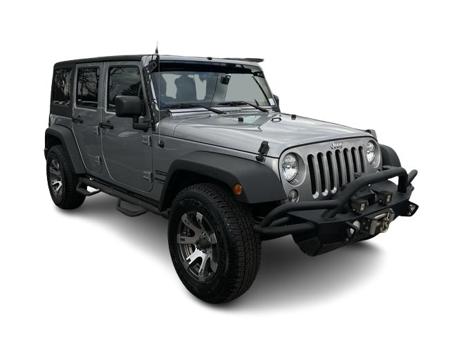 2016 Jeep Wrangler Unlimited Sport 26