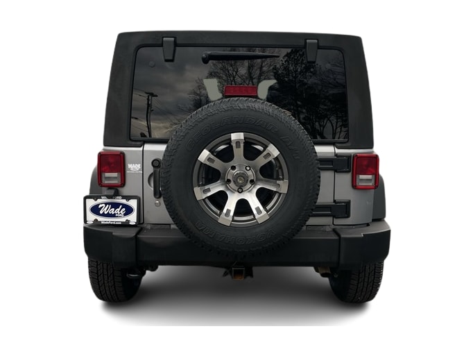 2016 Jeep Wrangler Unlimited Sport 5