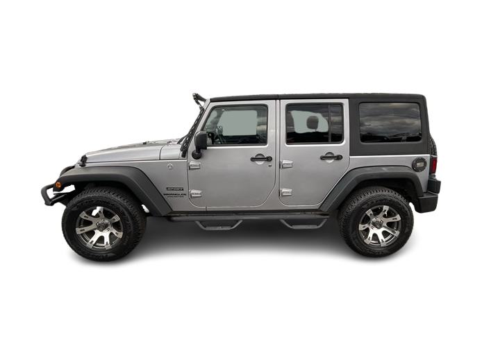 2016 Jeep Wrangler Unlimited Sport 3