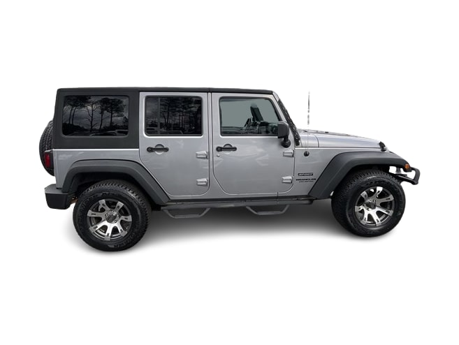 2016 Jeep Wrangler Unlimited Sport 27