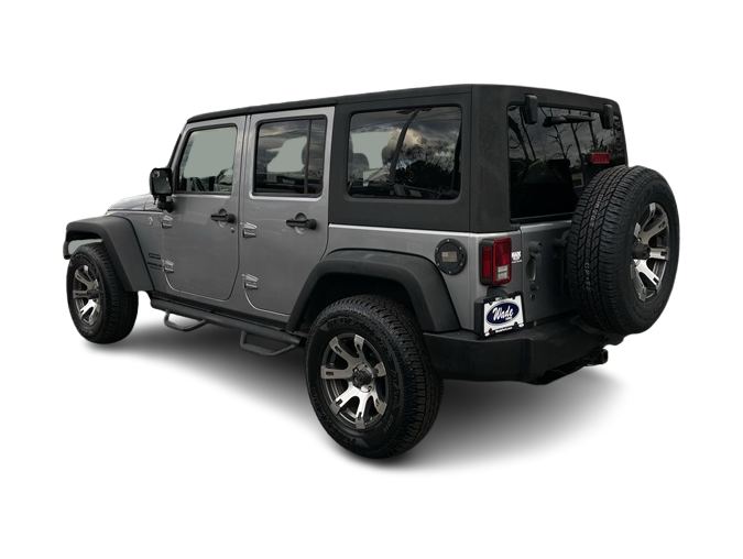 2016 Jeep Wrangler Unlimited Sport 4