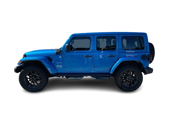 2021 Jeep Wrangler Unlimited Sahara 4xe 3