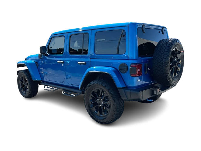 2021 Jeep Wrangler Unlimited Sahara 4xe 4