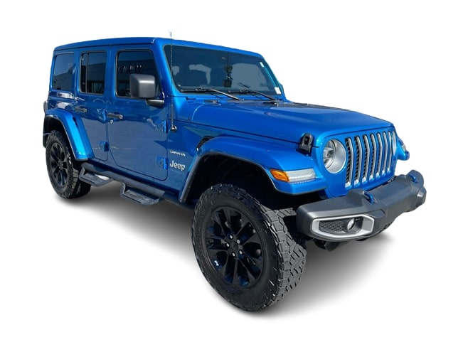 2021 Jeep Wrangler Unlimited Sahara 4xe 30