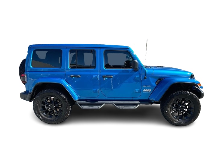 2021 Jeep Wrangler Unlimited Sahara 4xe 31