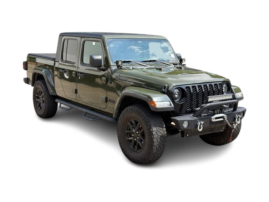Thumbnail: 2022 Jeep Gladiator - 8