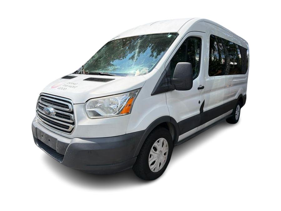Used 2017 Ford Transit Wagon XLT with VIN 1FBZX2CM2HKB51004 for sale in Casper, WY