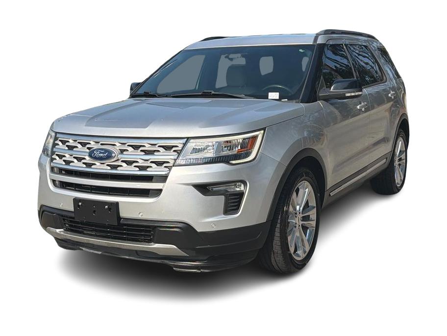 Certified 2018 Ford Explorer XLT with VIN 1FM5K7D82JGC30992 for sale in Casper, WY