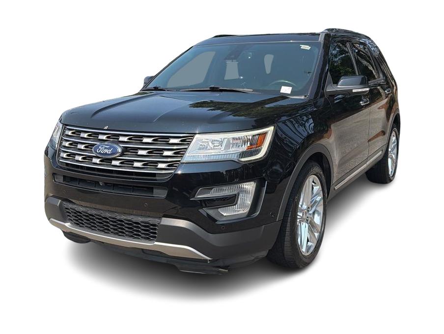 Used 2017 Ford Explorer Limited with VIN 1FM5K7F82HGC31387 for sale in Casper, WY