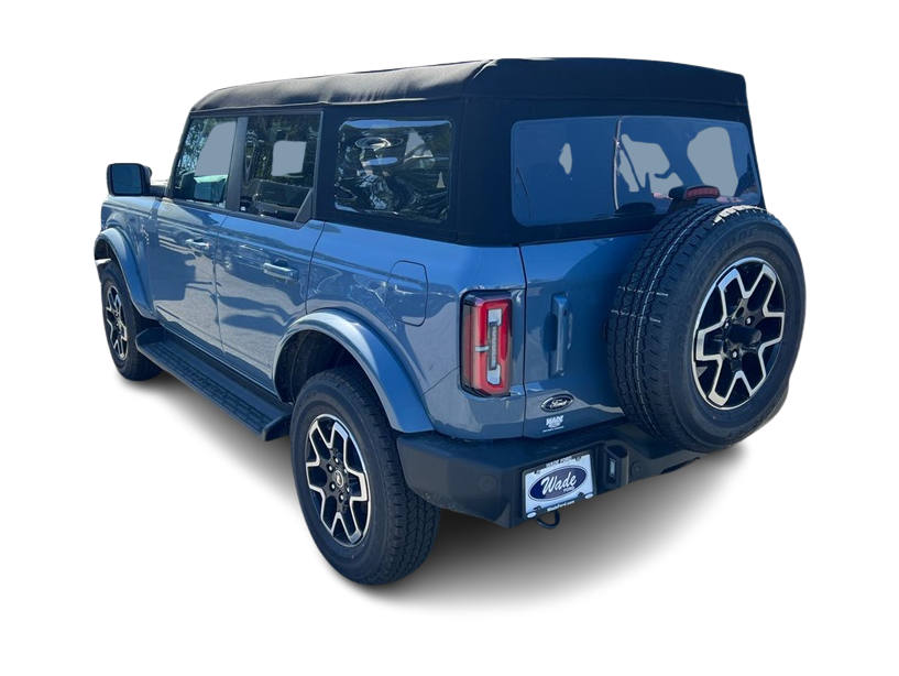 2025 Ford Bronco Outer Banks 4