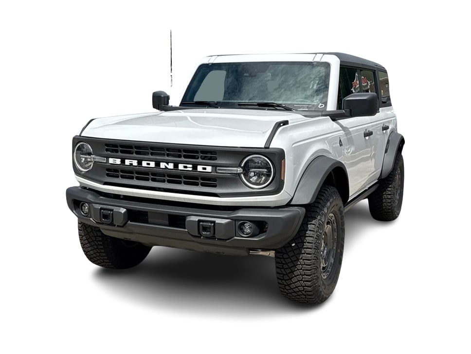 2024 Ford Bronco Black Diamond 2