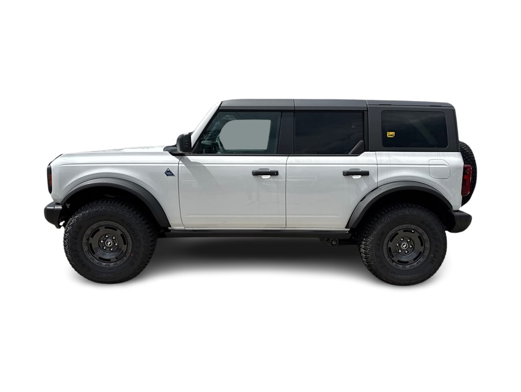 2024 Ford Bronco Black Diamond 4