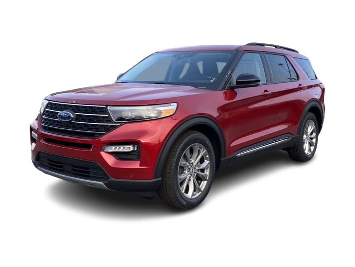 2024 Ford Explorer XLT 2